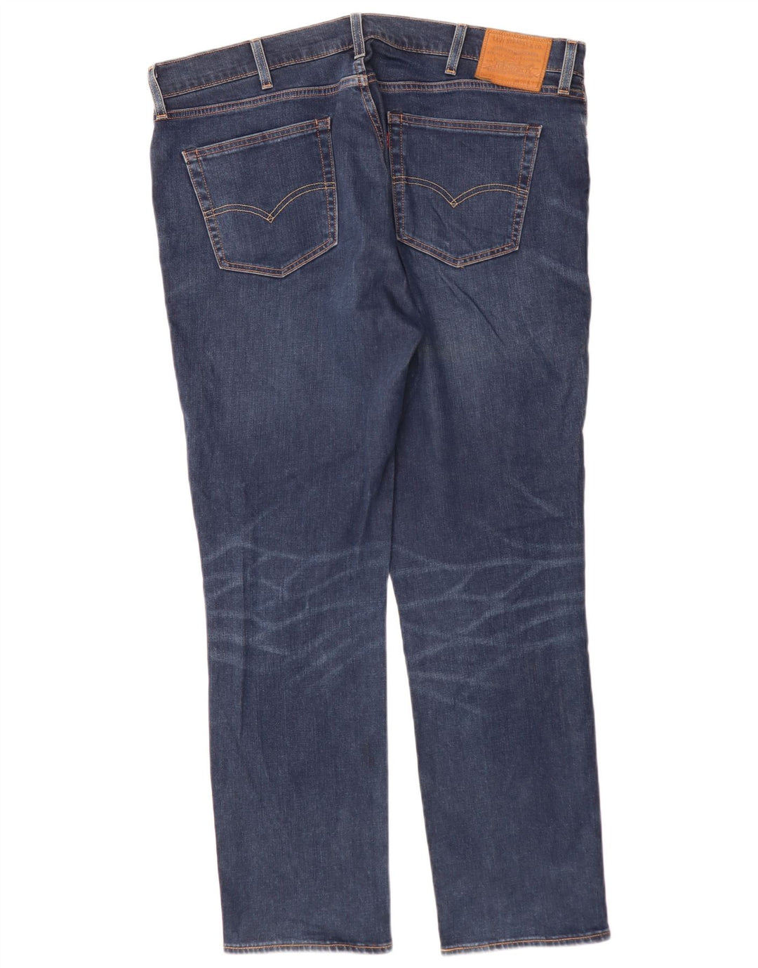 Levi's Mens 511 Slim Jeans W40 L32 Blue Cotton