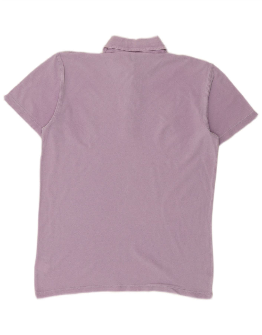 Fay Herren-Poloshirt IT 48 aus mittelvioletter Baumwolle