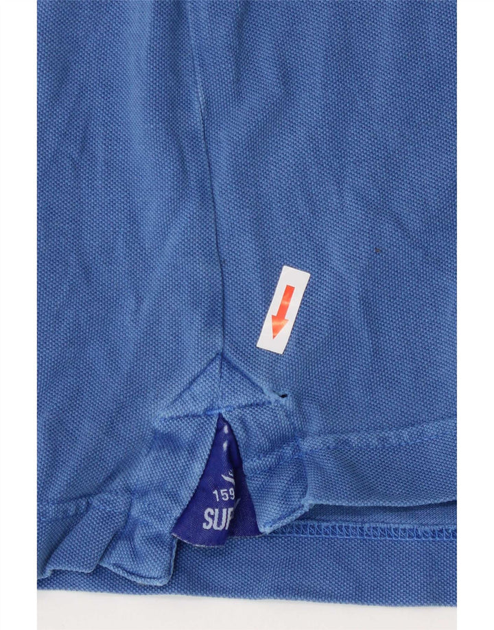 Superdry Polo Homme Bleu Moyen