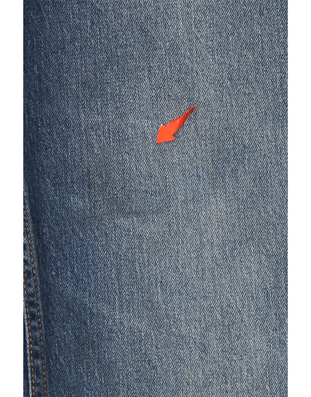 LEVI'S Mens 511 Slim Jeans W32 L32 Blue Cotton