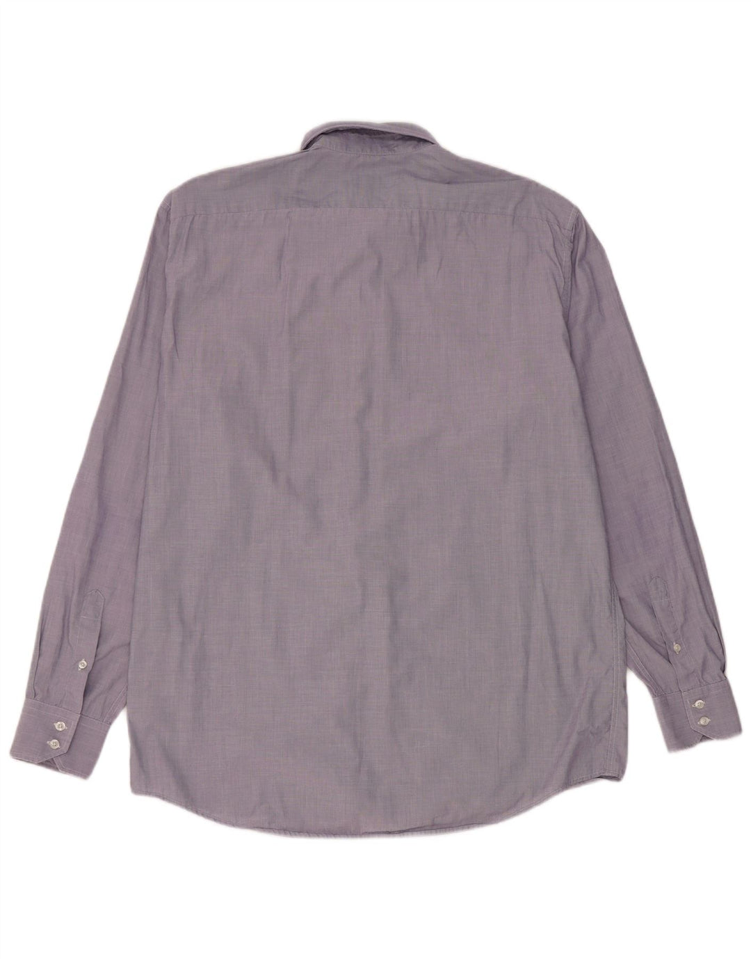 Lacoste Chemise Homme Taille 43 Grand Coton Bleu