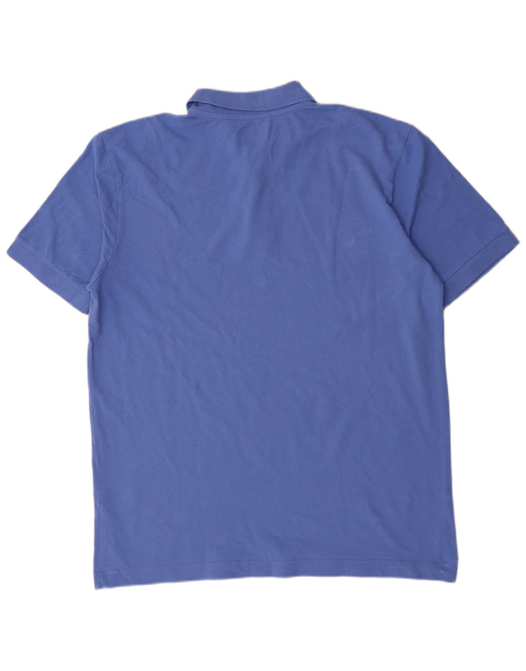 Kappa Mens Polo Shirt 2XL Blue Cotton