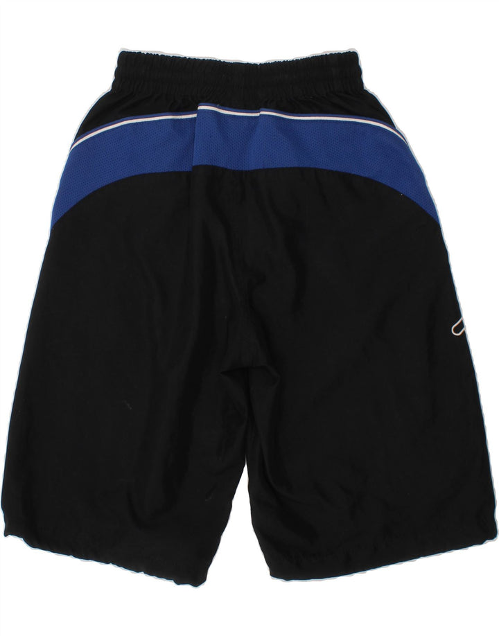 FILA Boys Sport Shorts 5-6 Years Black Colourblock Polyester Vintage Fila and Second-Hand Fila from Messina Hembry 