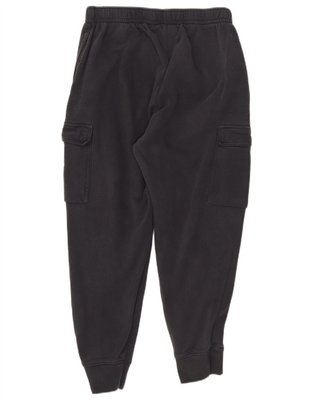 Nike Pantalon de survêtement cargo pour homme en coton noir Taille L