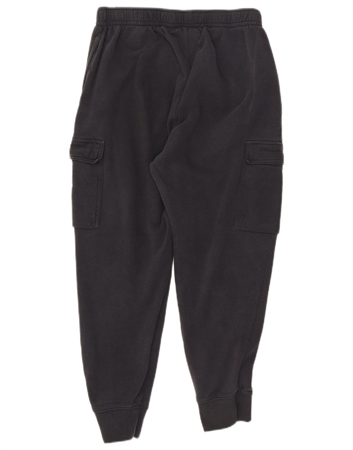 Nike Pantalon de survêtement cargo pour homme en coton noir Taille L