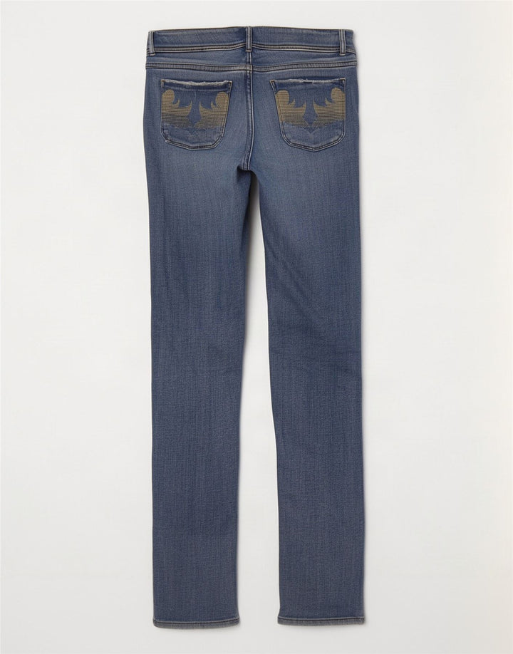 Diesel Jean Lowky Slim Femme W28 L34 Bleu Coton