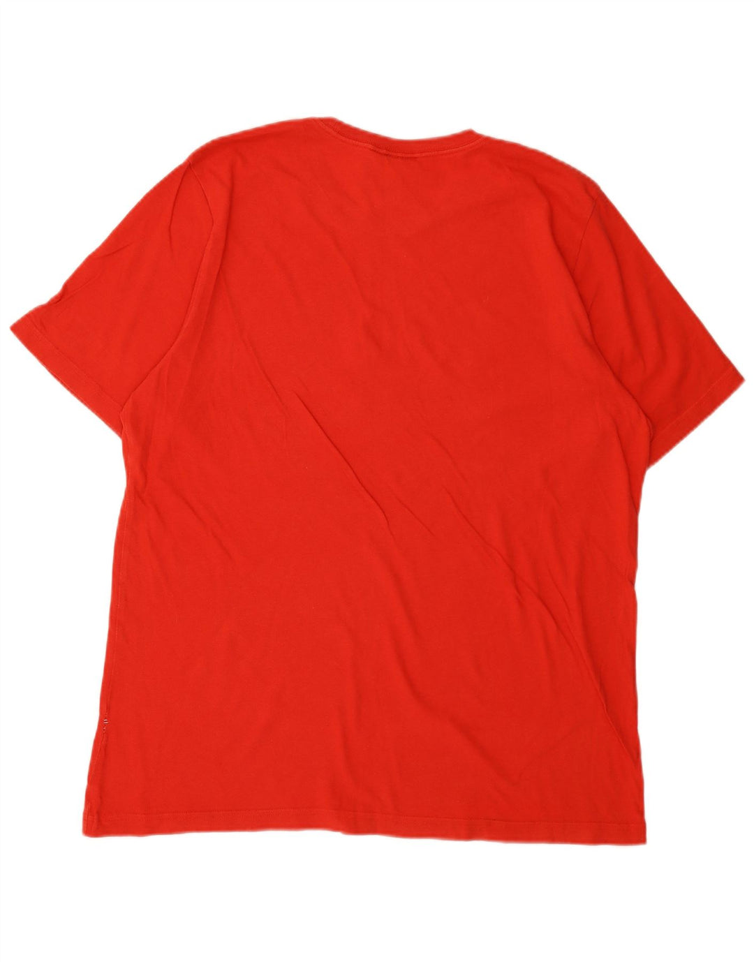 Adidas Mens Graphic T-Shirt Top Large Red