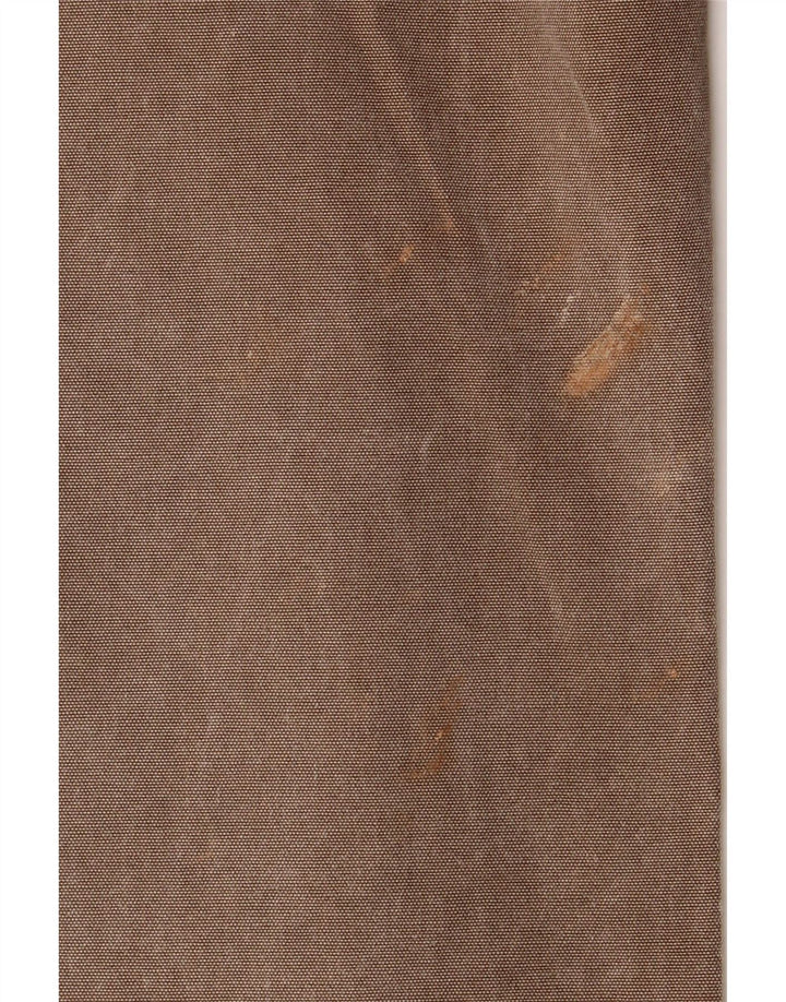 HUGO BOSS Mens Cropped Jeans W38 L25 Brown Cotton