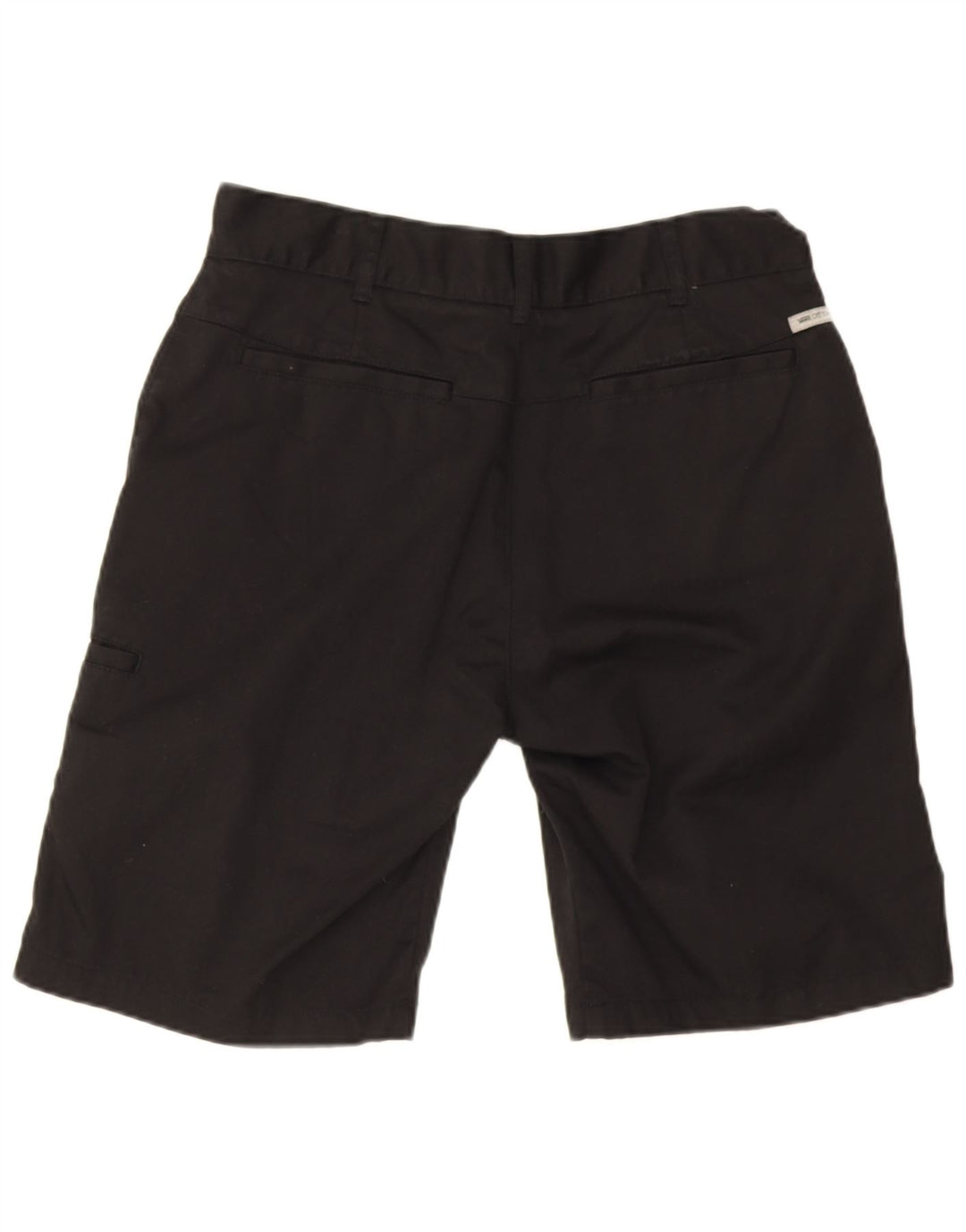 Vans Mens Cargo Shorts W34 Large Black Polyester