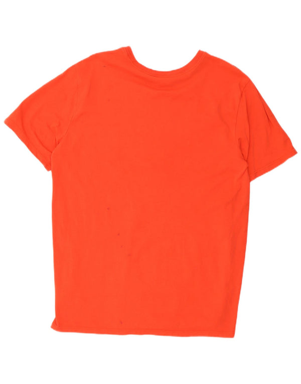 Nike Hommes Dri Fit Graphic T-Shirt Haut Grand Rouge Coton