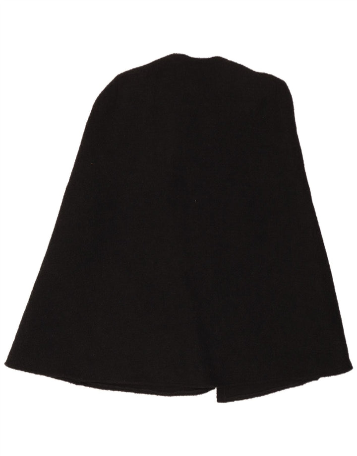 Cappotto Mantella Donna Luisa Spagnoli IT 44 Medio Nero