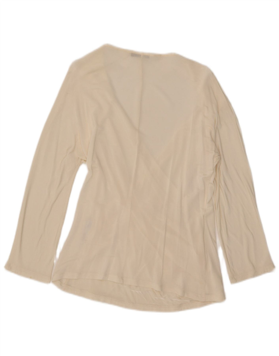 Marella Womens 3/4 Sleeve Blouse Top UK 18 XL White
