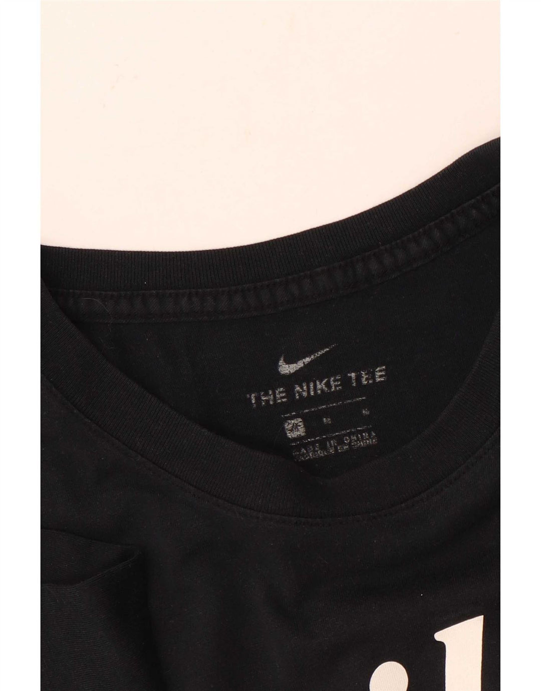 Nike grafisk t-shirt til mænd, medium sort