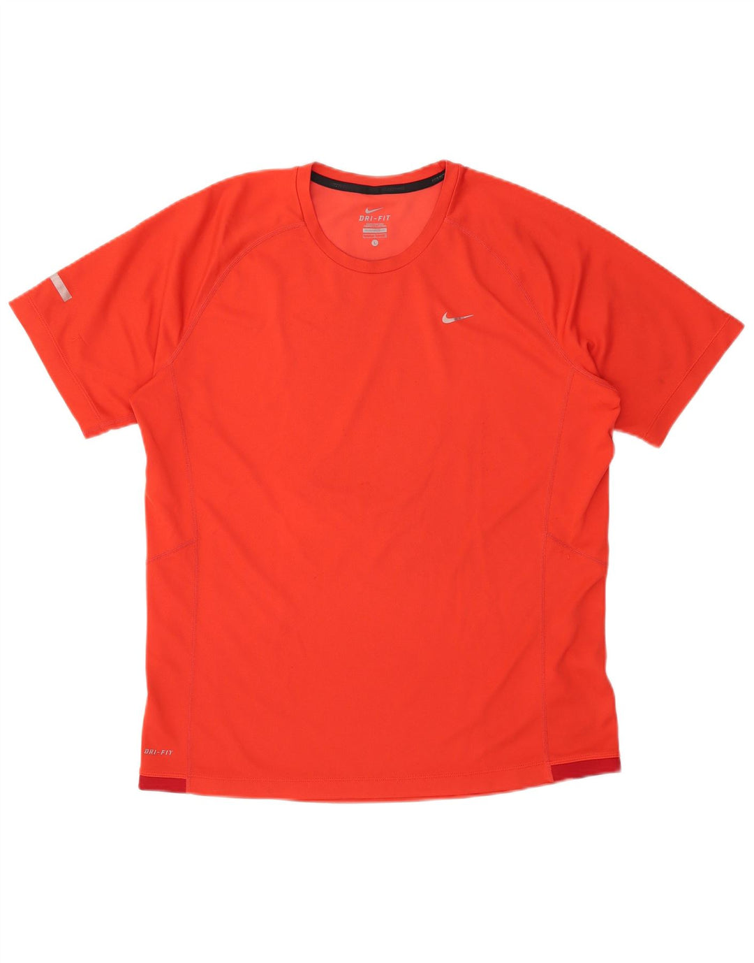Tricou NIKE Dri Fit pentru bărbați Top mare din poliester roșu