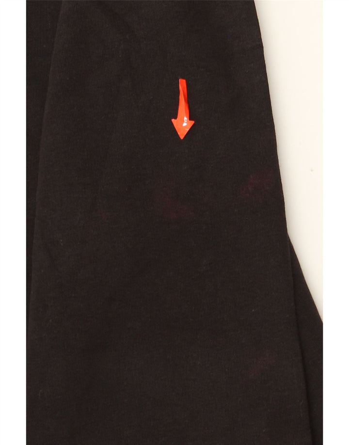 Guess Mens Graphic Sweatshirt Jumper 2XL Black Cotton