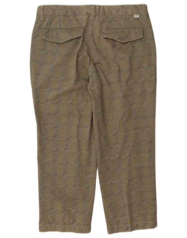 Cerruti 1881 Dame Loose Fit Chino Bukser IT 44 Medium W30 L22 Khaki