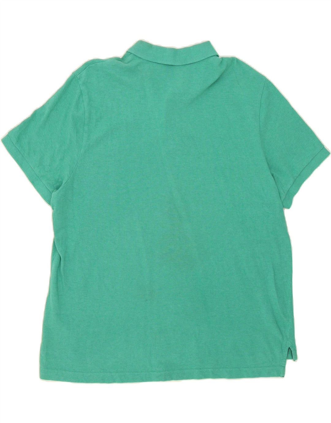 CHAPS Mens Polo Shirt 2XL Green Cotton Vintage Chaps and Second-Hand Chaps from Messina Hembry 