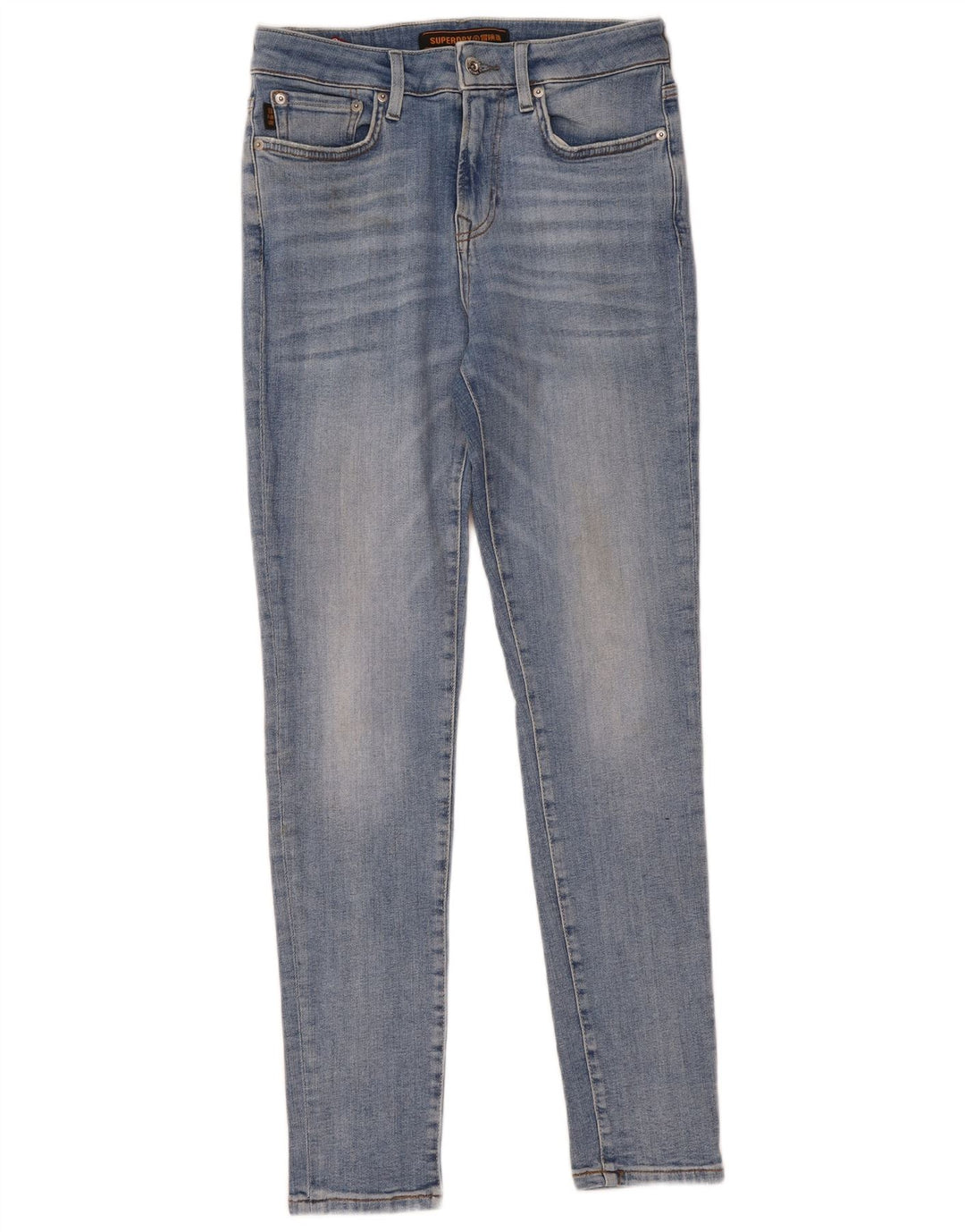 SUPERDRY Mens Skinny Jeans W30 L32 Blue