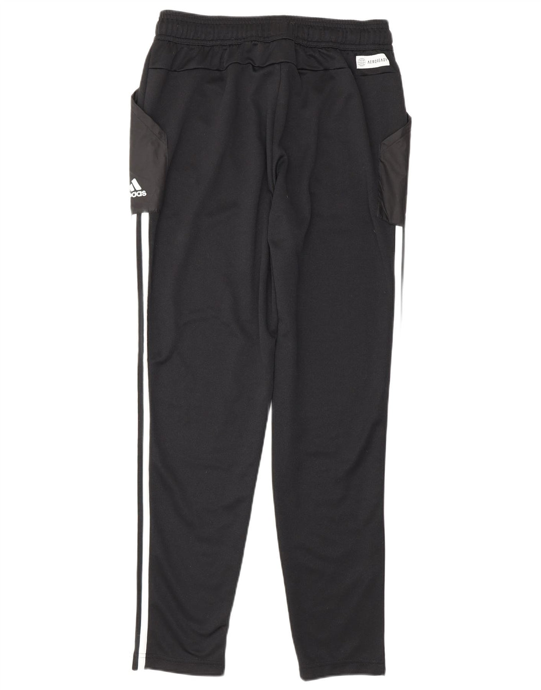 Adidas Herren Aeroready Trainingshose Mittelschwarzes Colourblock-Polyester