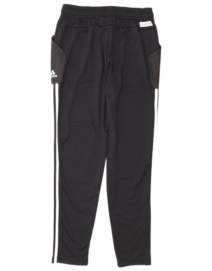 Adidas Herren Aeroready Trainingshose Mittelschwarzes Colourblock-Polyester