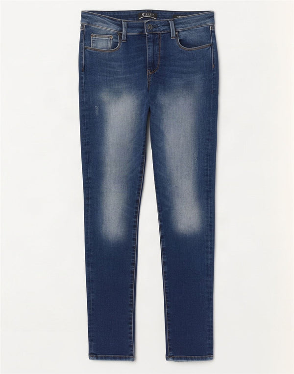 Женские джинсы скинни Guess Starlet W31 L32 синие