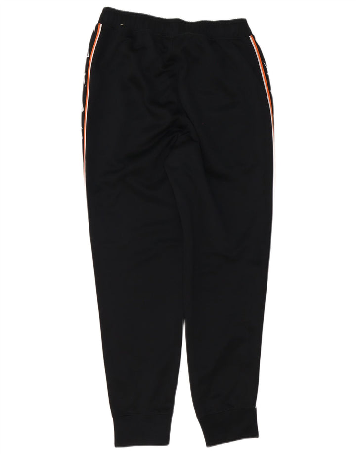 Nike Mens Graphic Tracksuit Trousers Joggers XS Black Polyester