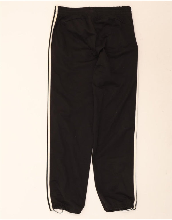 Adidas Pantalon de survêtement pour homme Joggers UK 42/44 Large Noir Polyester