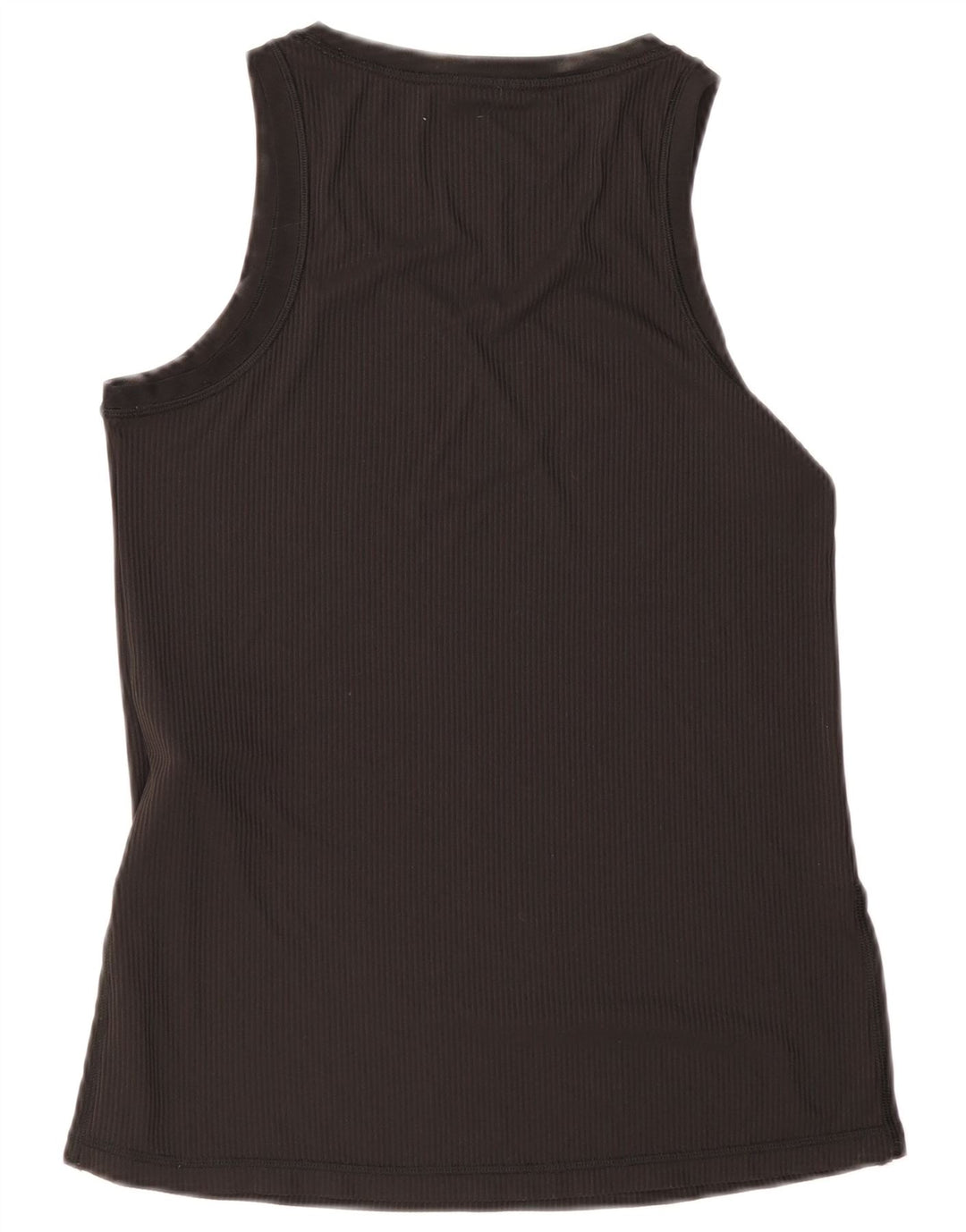 Nike Womens Vest Top UK 8 Small Black Polyester