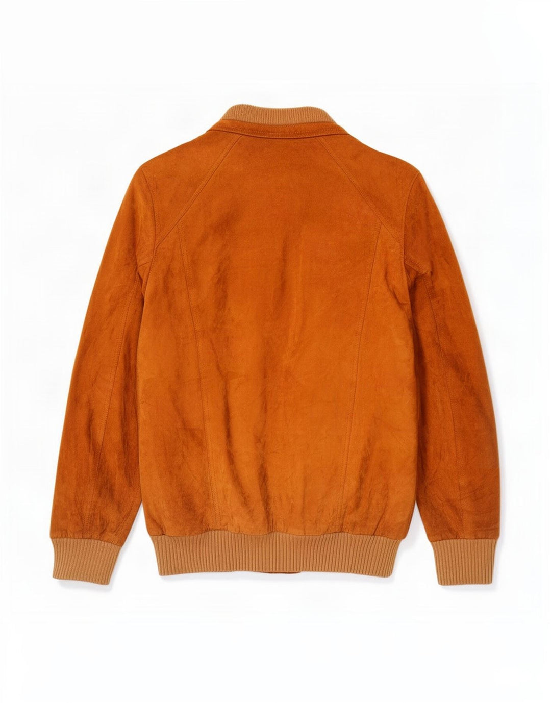 Vintage muška bomber jakna od brušene kože UK 40 velika bež