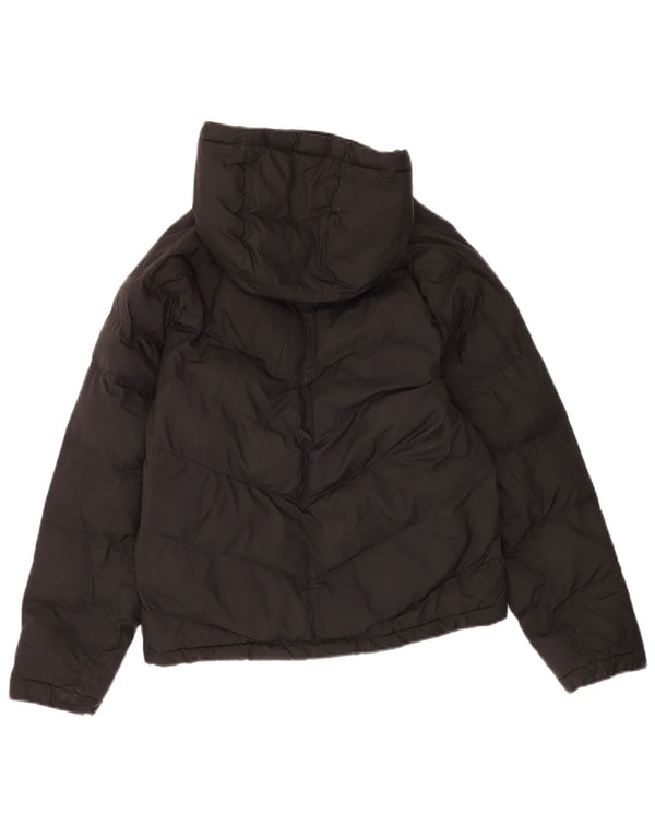 Nike Piger Polstret Hættejakke 12-13 år Stor Sort Polyester