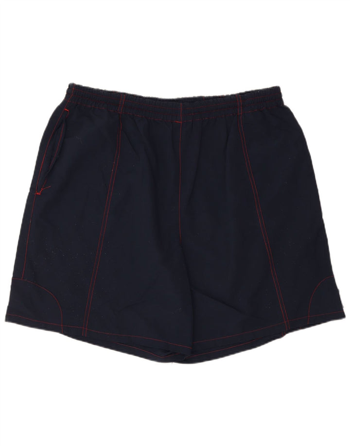 Fila Mens Sport Shorts XL Navy Blue Nylon