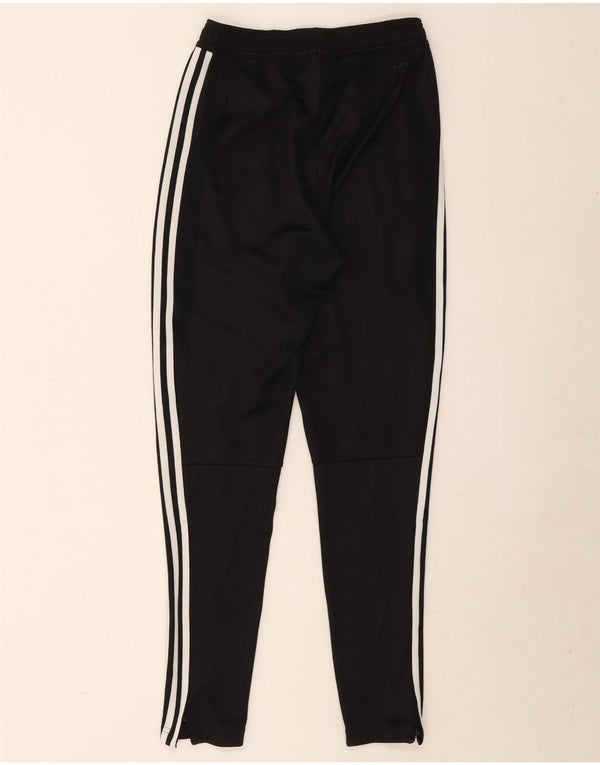 Pantaloni de trening Adidas pentru femei UK 4 XS poliester negru