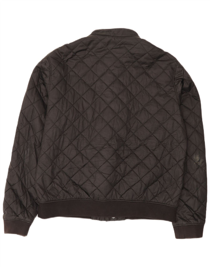 Jachetă matlasată Barbour pentru bărbați UK 44 2XL Poliamidă neagră