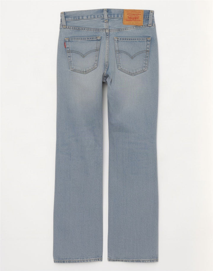 Levi's Mens 535 Bootcut Jeans W30 L32 Μπλε βαμβακερό