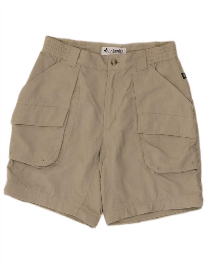 Columbia Γυναικείο Σορτς Cargo W28 Medium Beige Nylon