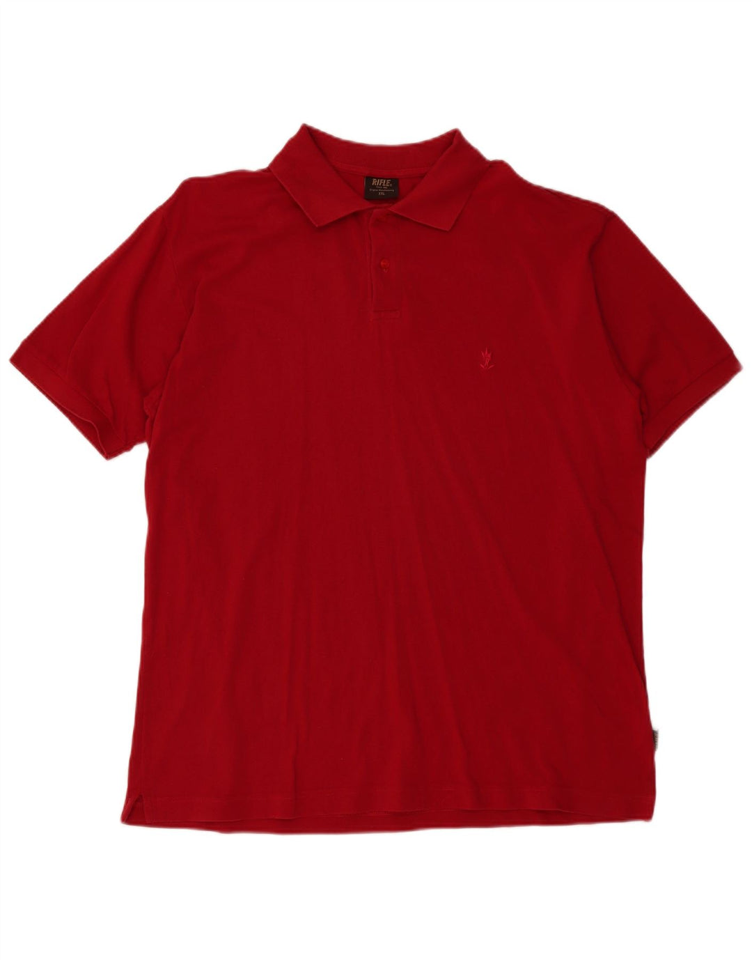 Rifle Mens Polo Shirt 2XL Burgundy