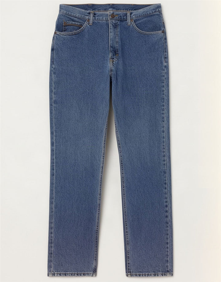Jeans dritti da uomo Lee W32 L34 Blu