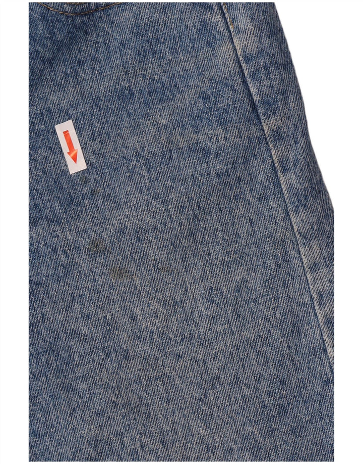 Lee Mens Denim Shorts W28 Small  Blue