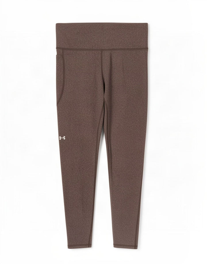 Leggings corti a compressione da donna Under Armour UK 16 Large Grigio