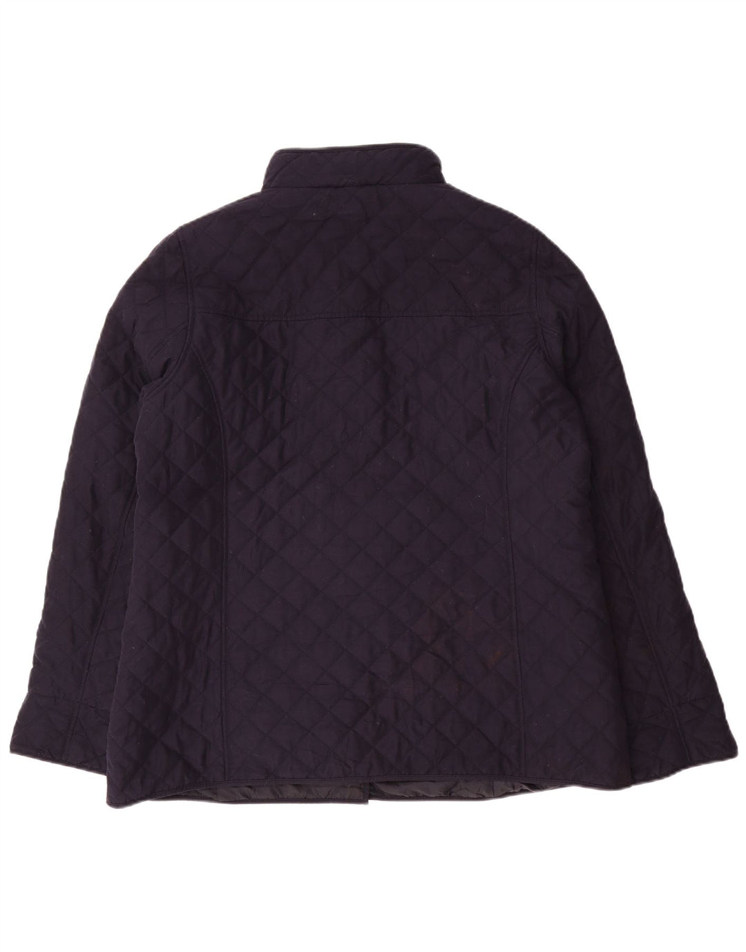 CLASSIC Dame quiltet jakke UK 18 XL Navy Blue Polyester