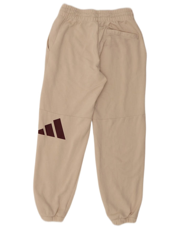 Adidas Herre grafisk træningsdragt Bukser Joggers Medium Beige Bomuld