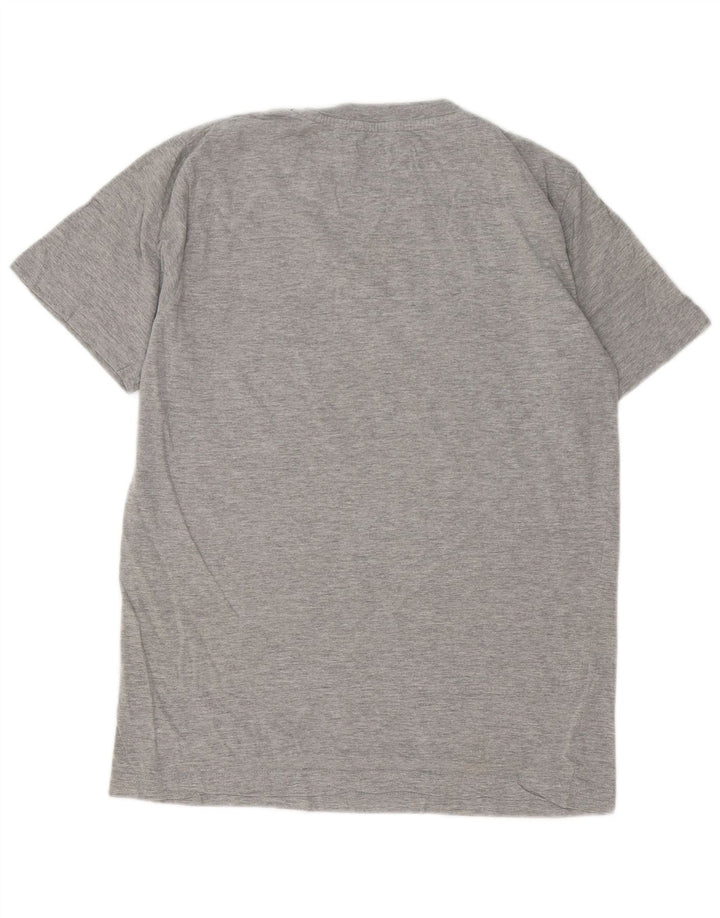 Tricou Bărbați Kappa Top Medium Gri Pete Bumbac