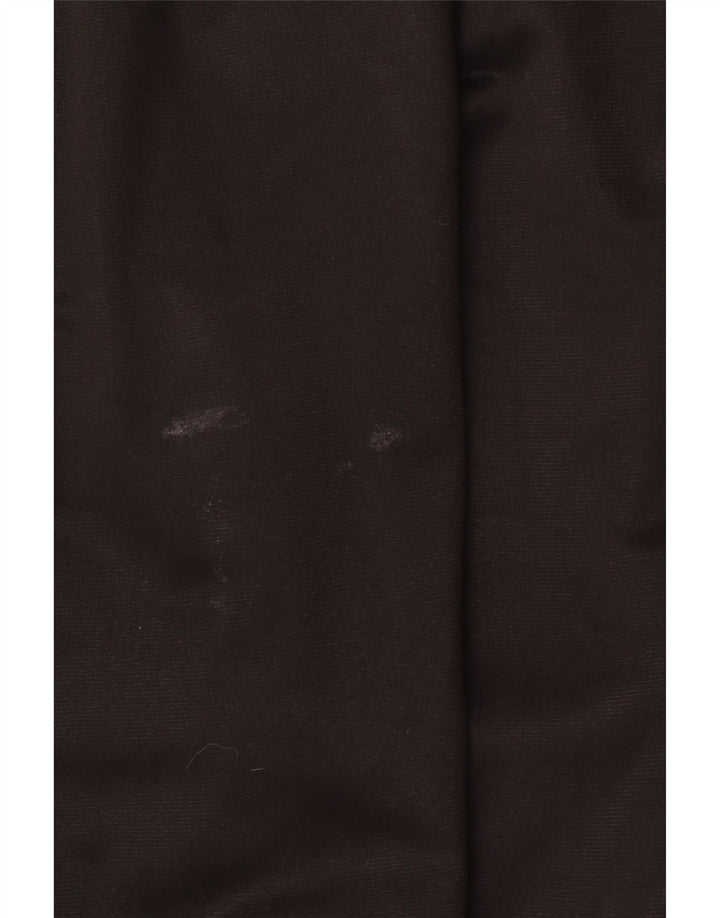 KAPPA Mens Tracksuit Trousers Joggers Small  Black Polyester