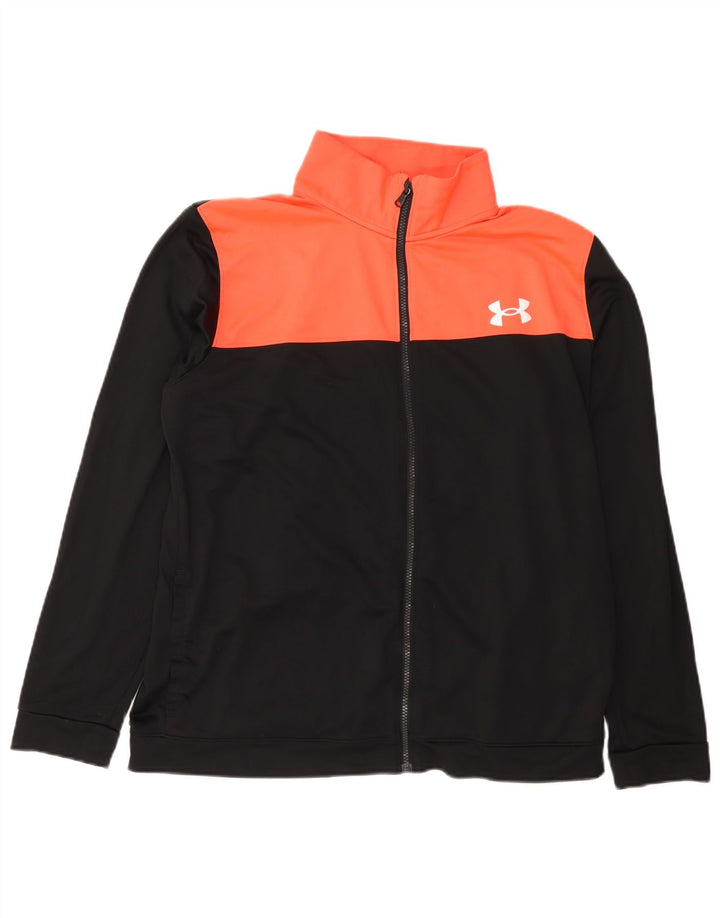 Under Armour Veste de Survêtement Homme XL Noir Colorblock Polyester