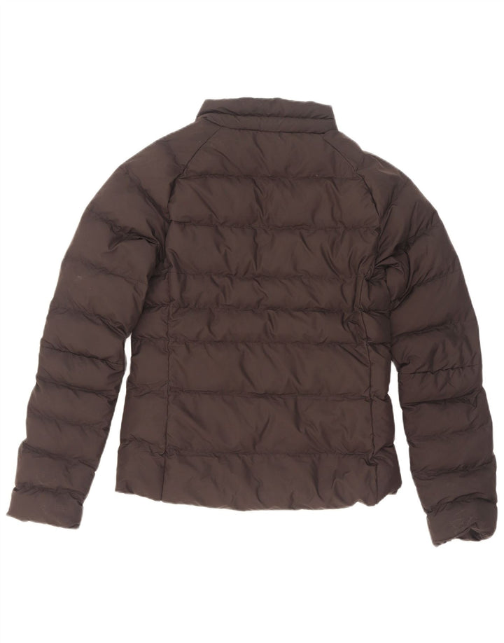 Puma Veste rembourrée pour femme UK 10 Small Noir Polyester