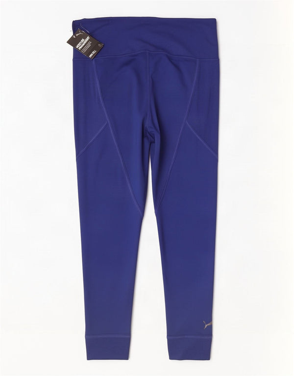 Leggings Puma da donna UK 18 XL poliestere blu