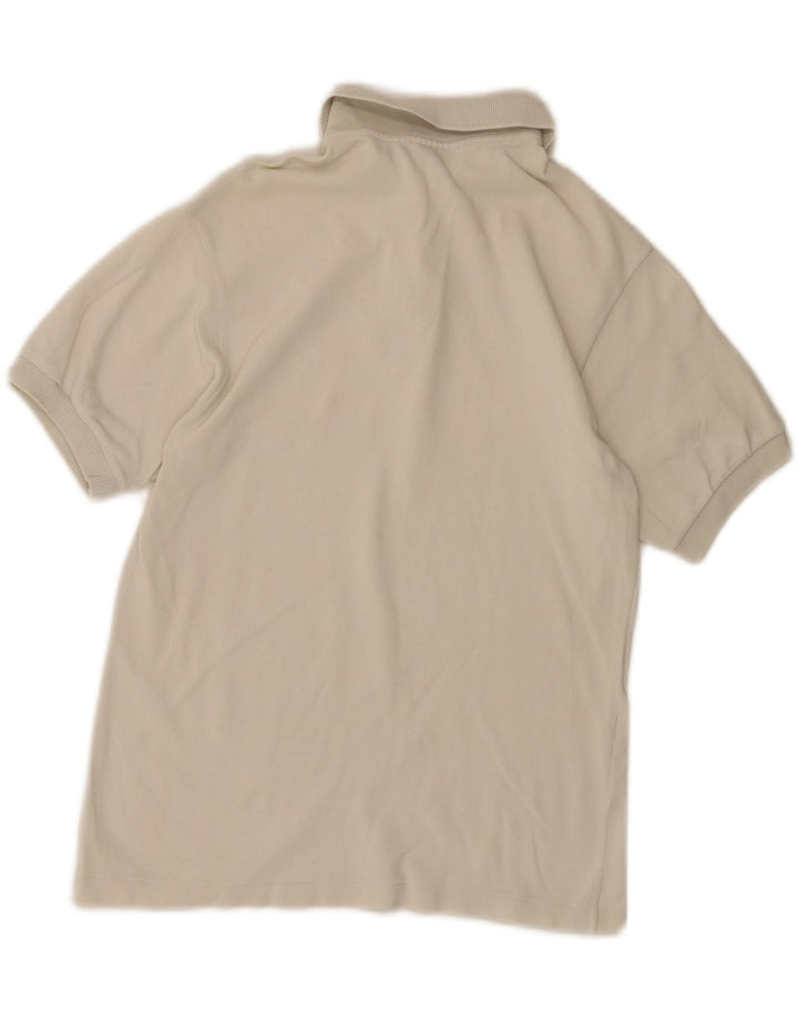 LACOSTE Boys Polo Shirt 15-16 Years White Cotton Vintage Lacoste and Second-Hand Lacoste from Messina Hembry 