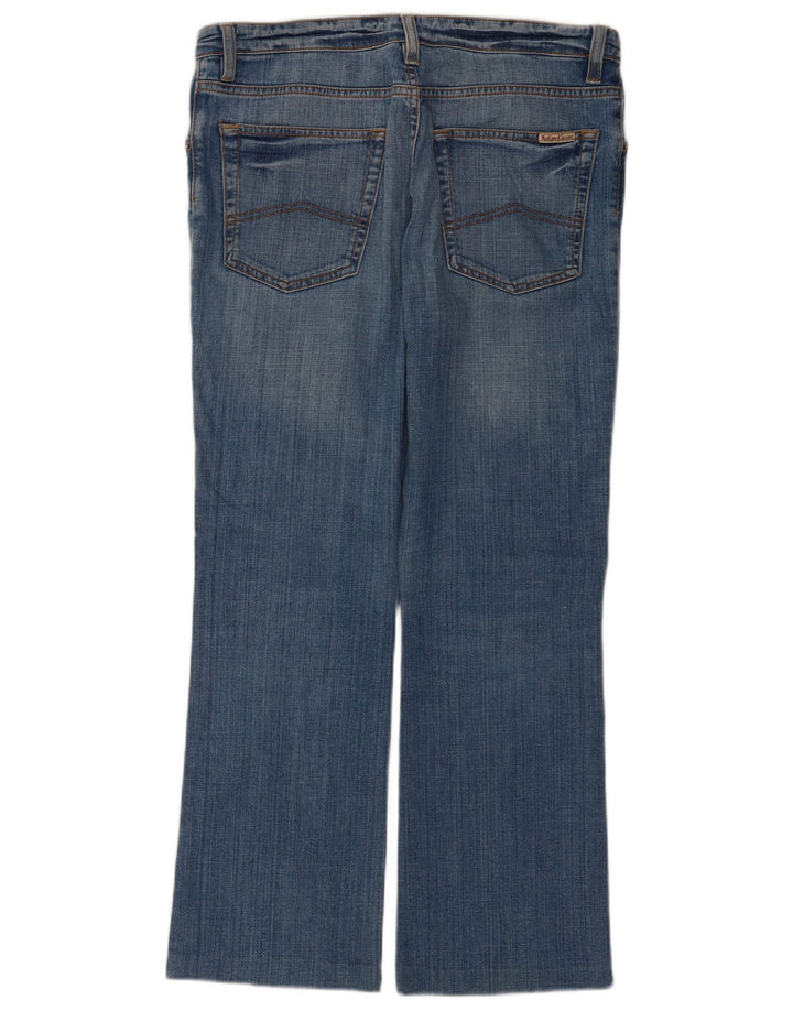 Marlboro Classics Dame Straight Jeans W33 L28 Blå Bomuld