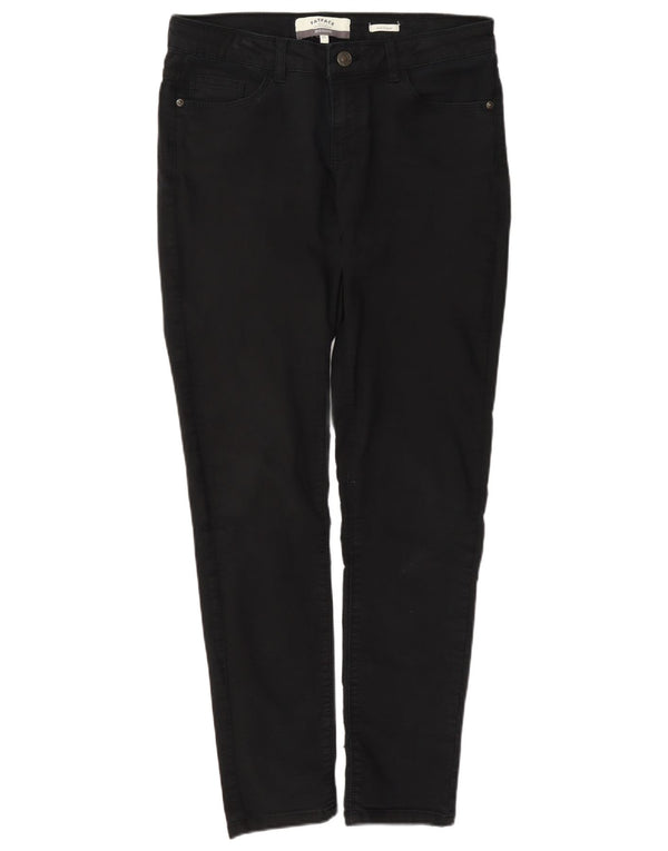 Fat Face Womens Jegging Skinny Jeans UK 10 Small W32 L29 Navy Blue