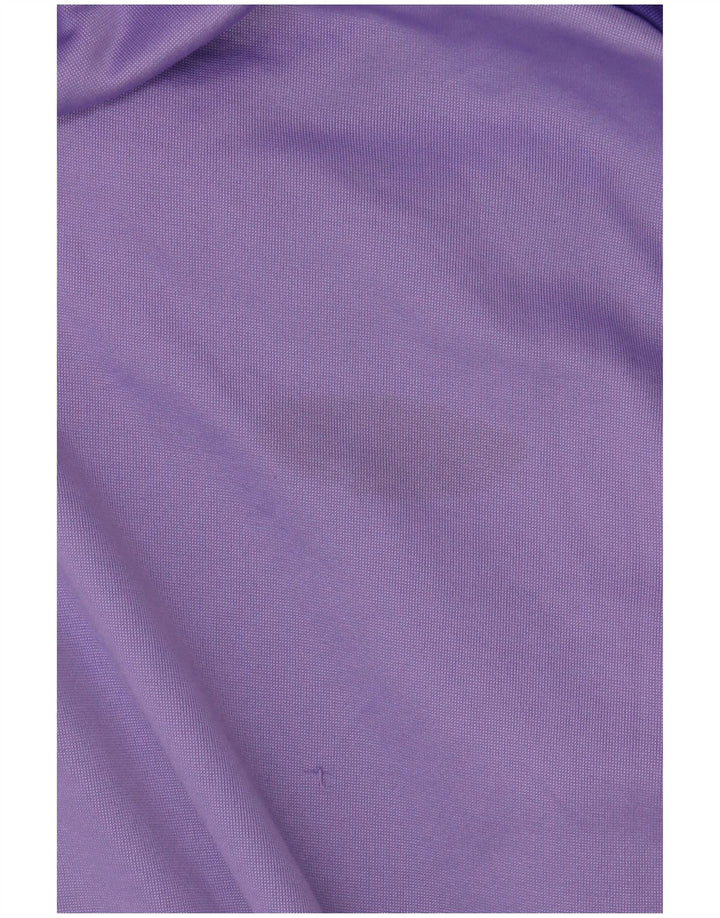 Felpa con cappuccio da uomo UNDER ARMOUR poliestere viola medio